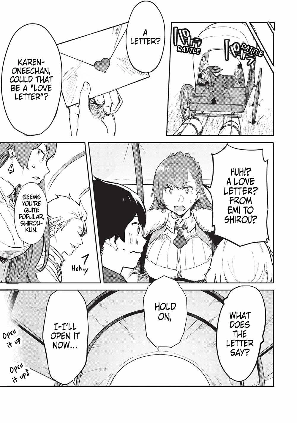 Itsudemo Jitaku Ni Kaerareru Ore Wa, Isekai De Gyoushounin O Hajimemashita Chapter 42 12